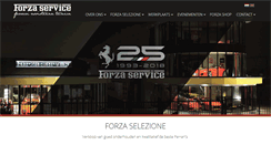 Desktop Screenshot of forzaservice.nl